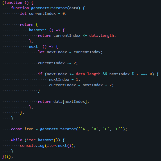 Javascript Iterator 製作 - Skye - Medium