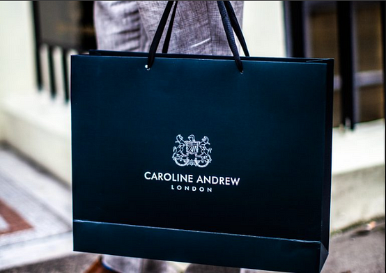 Unveiling the World of London Tailored Suits with Caroline Andrew