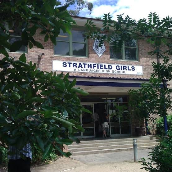 Strathfield Girls High School in Sydney is well-known for its ...