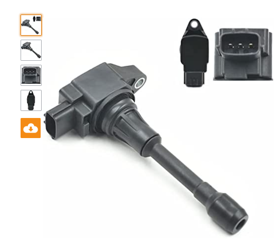 Hitachi, Infiniti, Nissan, Renault, Renault Trucks Ignition Coil for S main image 1