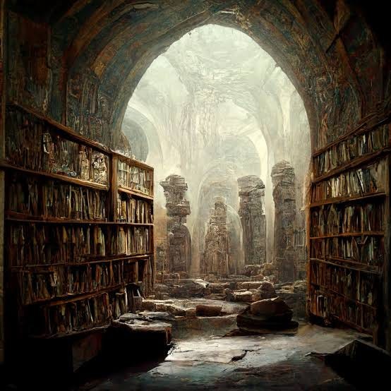 The history of Library of Alexandria: