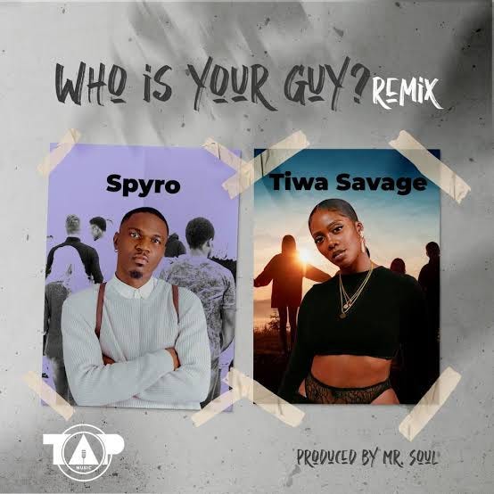 Tonic Solfa of Who is your Guy by Spyro Medium