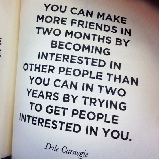 Being Interested In Others Makes You Interesting by Tehmina Younis Medium