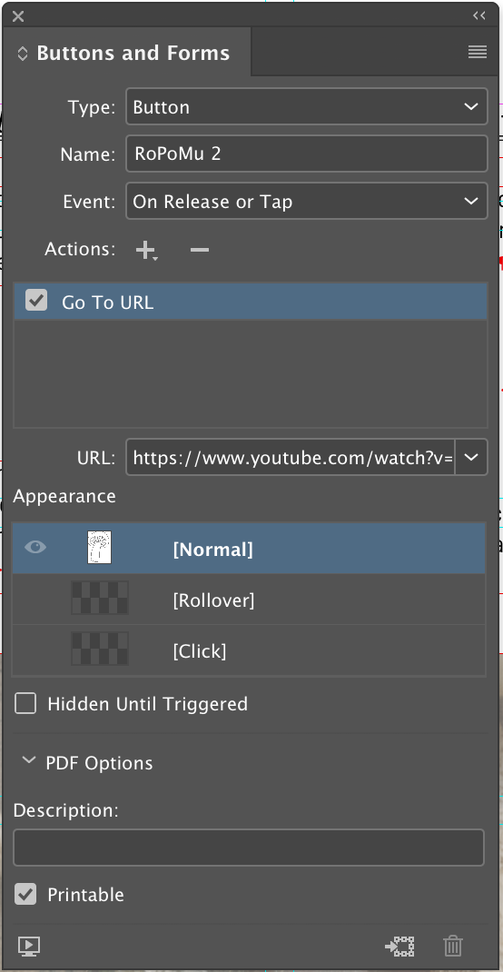 Creating Buttons in InDesign. Adding buttons in an InDesign file is a ...
