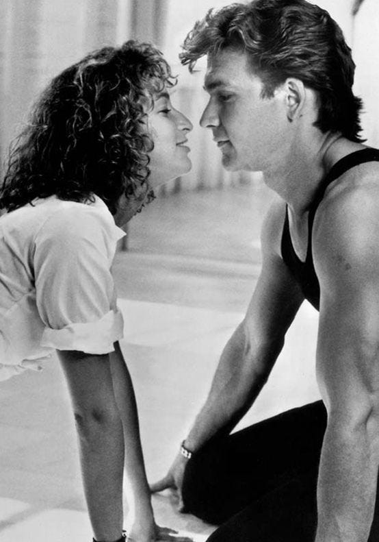 My Dirty Dancing Summer — Every Girl Needs a Patrick Swayze Once in Her  Life | by Joan Gershman | Medium