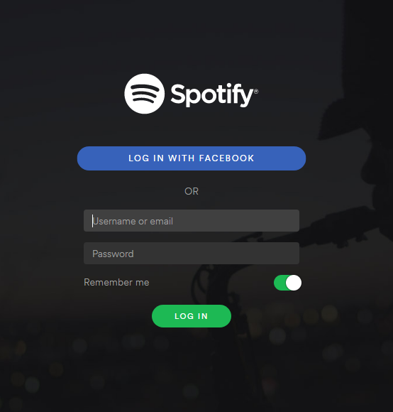 Spotify Music Player App User Guide, by Ewan Harvey