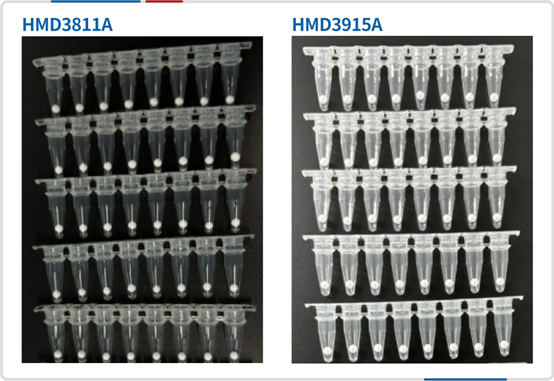 qPCR Premix Lyophilized Bead Product Showcase