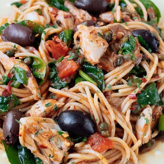 How to Make Delicious Mackerel Fish Pasta A StepbyStep Guide. by