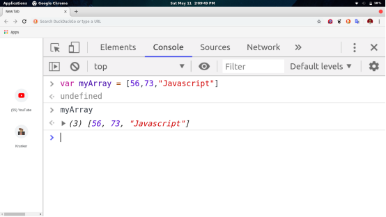 Array Dalam Javascript. Assalamualaikum Warohmatullohi… | by Exfar ...