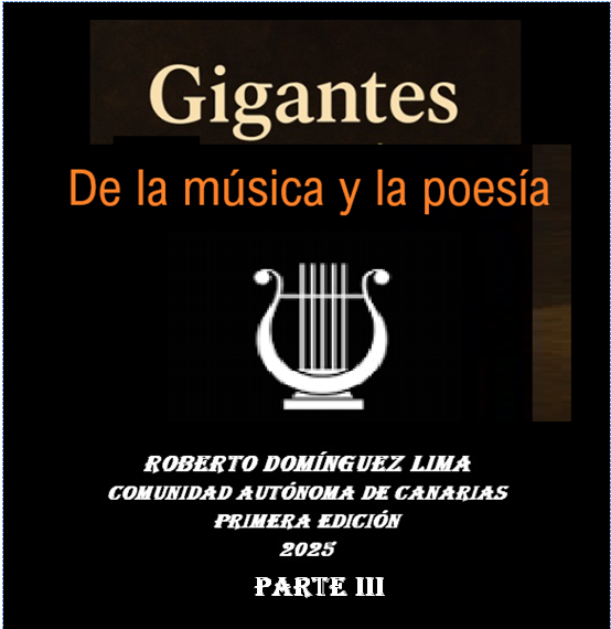 TESORO: GESPROYECTOS 2025–2026. Proyecto HC. Gigantes. Gigantes de la música y la poesía (III).