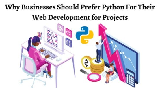 Why Businesses Should Prefer Python For Their Web Development for ...