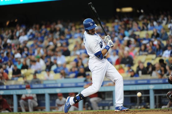 The link between Willie Davis and Andre Ethier