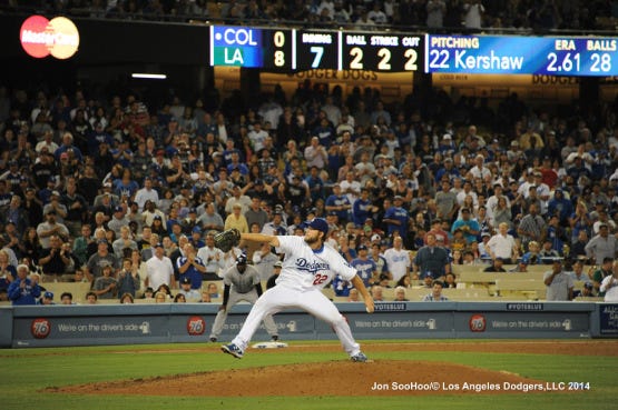 Clayton Kershaw,LAD // Opening Day March 29, 2018 v SF