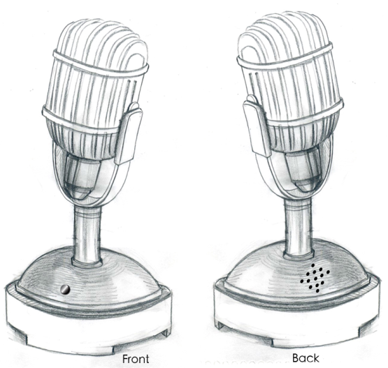 Vin Scully comemerative online mic