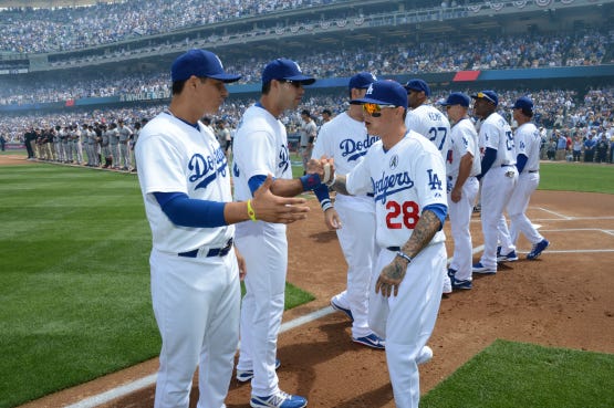 Nine surprising Opening Day starters for the Dodgers