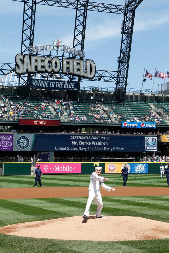 Mariners Memorial Day Observance, by Mariners PR