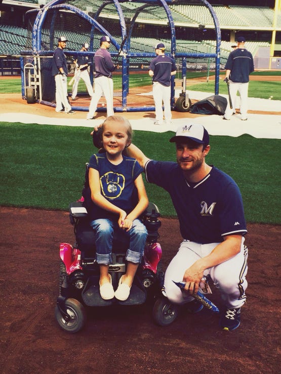 Join Jonathan Lucroy in the Fight Against Muscle Disease on November 13, by Caitlin Moyer