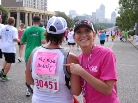 Mlb St Louis Cardinals Baseball Team Pink Ribbon Together We Fight