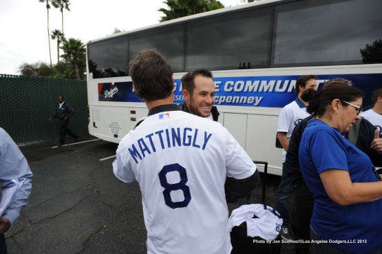 1/25/13-Something Current-Dodgers Community Caravan sponsored by