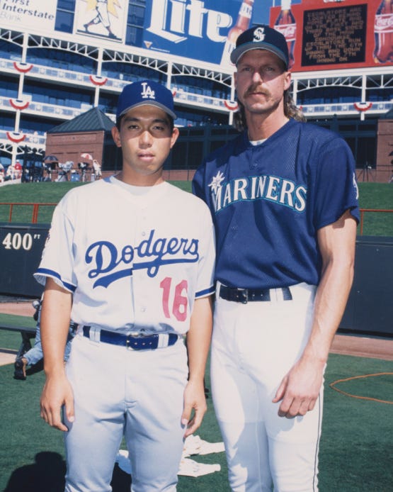 los angeles dodgers 1995