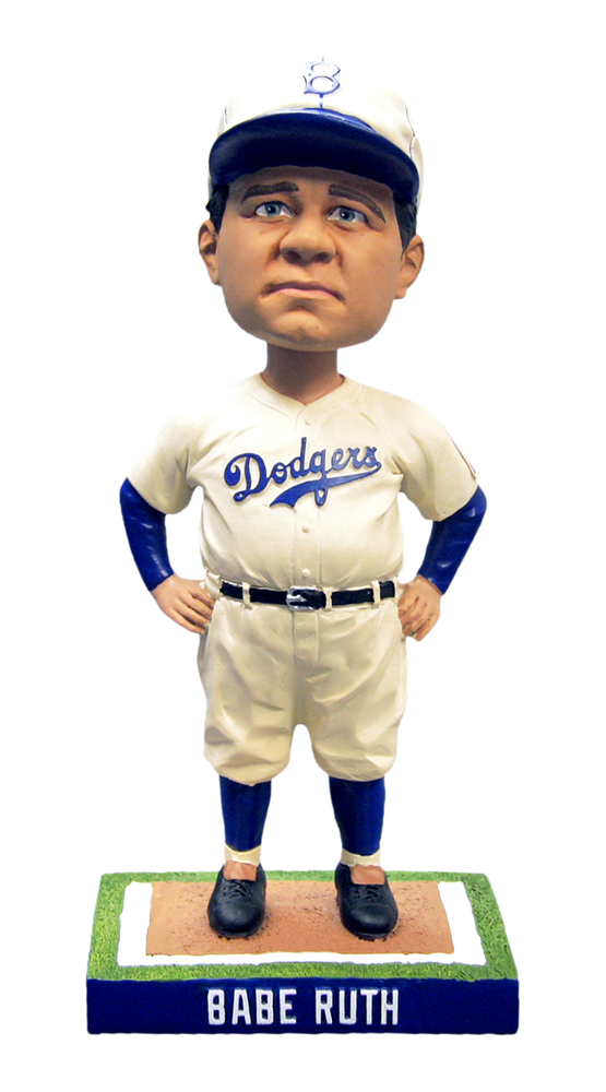 Happy Babe Ruth 100th anniversary day — get ready for his Dodgers