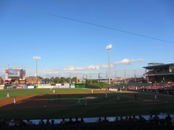 Explore Dozer Park home of the Peoria Chiefs