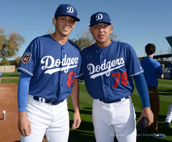 urias dodgers world