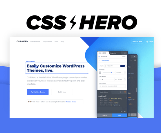 CSS Hero — Visual CSS Editor - Loc Truong - Medium
