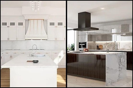 Traditional vs Modern Kitchen Cabinets: Making the Right Choice for ...