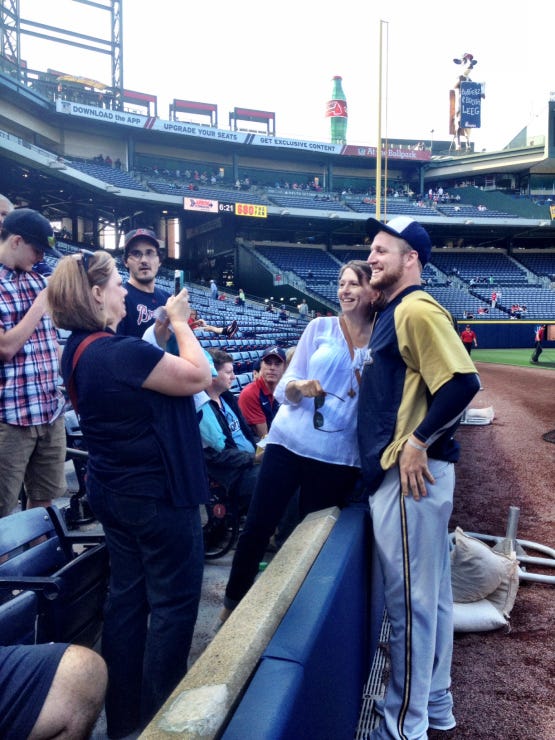 Will Smith of the Atlanta Braves poses for a photo during Photo