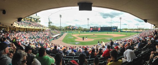 Planning the Ultimate Minor League Baseball Road Trip: An Exercise in  Patience, by Benjamin Hill