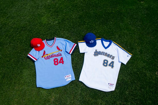 Turn Back the Clock to 1984: Mariners vs. Cardinals, by Mariners PR