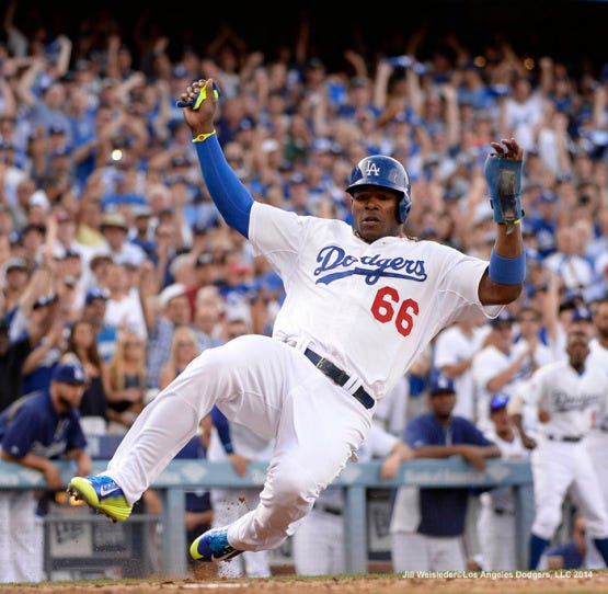 Yasiel Puig never coming back to Los Angeles Dodgers now