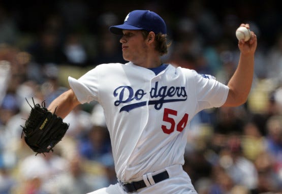 Game-Used Baseball - Clayton Kershaw Strikeout Pitch August 27th