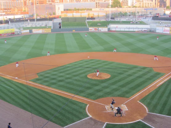 Regions Field Baseball Stadium