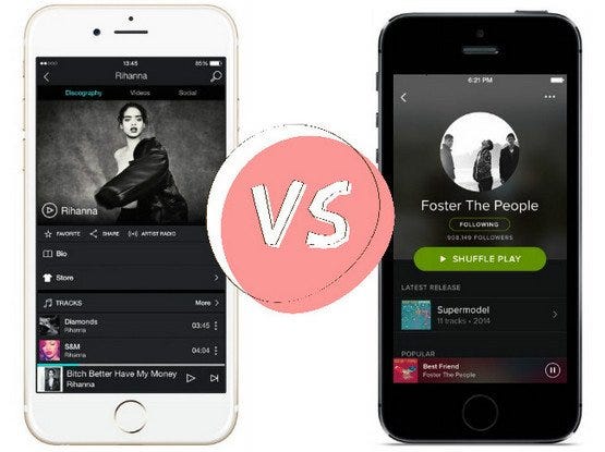 Tidal or Spotify? Which Should I Choose?