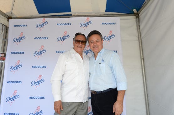 Spanish-language Dodger radio broadcasts to air on Univision KTNQ 1020 AM  with Jarrins through 2018 | by Yvonne Carrasco | Dodger Insider