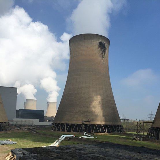 What exactly is a cooling tower?. A cooling tower’s purpose is to… by