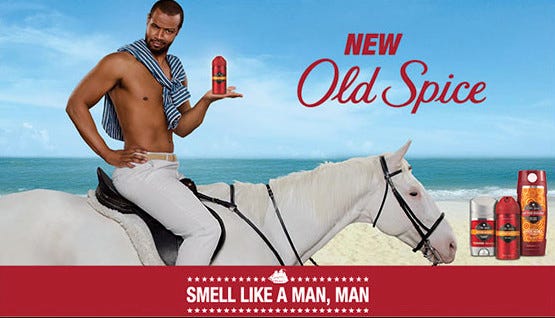 The Man Your Man Could Smell Like” — one of the best brand reinvention  campaign | by Sandeep Banyal | Coinmonks | Medium