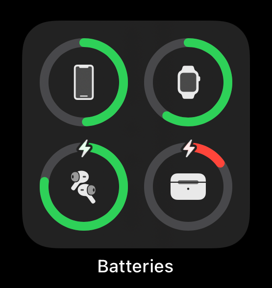 See iPhone Battery Level on Apple Watch | by John Ganotis | Dev Genius