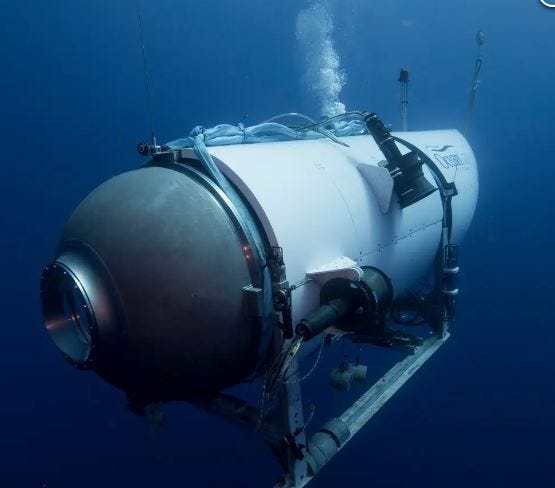 Titian Submarine Implosion and Effect on Human Body | by Malik Aisha ...