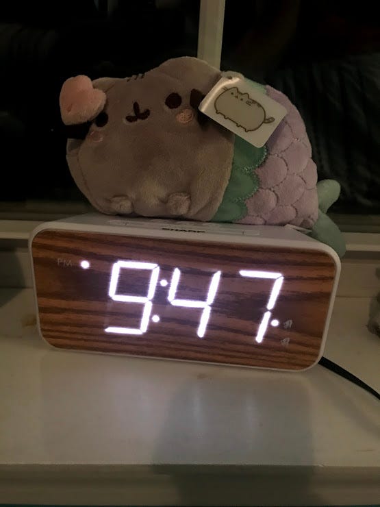 Product Review SHARP Wood Finish Dual Alarm Clock with Jumbo Time