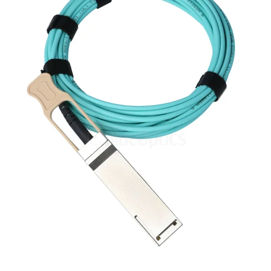 BlueOptics Active Optical Cable compatible to Lenovo BFXX QSFP56