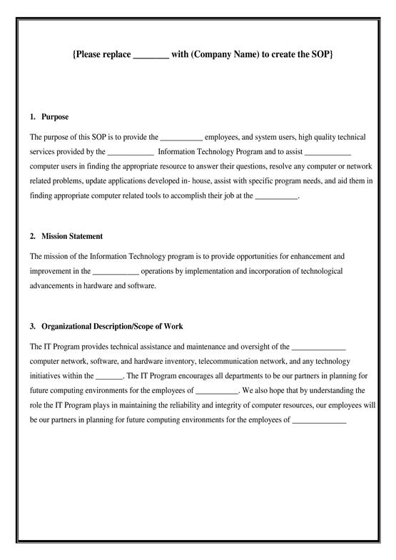 What Is A Standard Operating Procedure By Anishanair Medium what-is-a-standard-operating-procedure-by-anishanair-medium