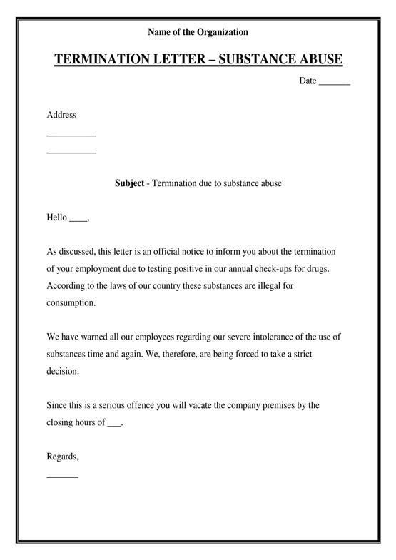 How Do You Write A Termination Letter By Anishanair Medium
