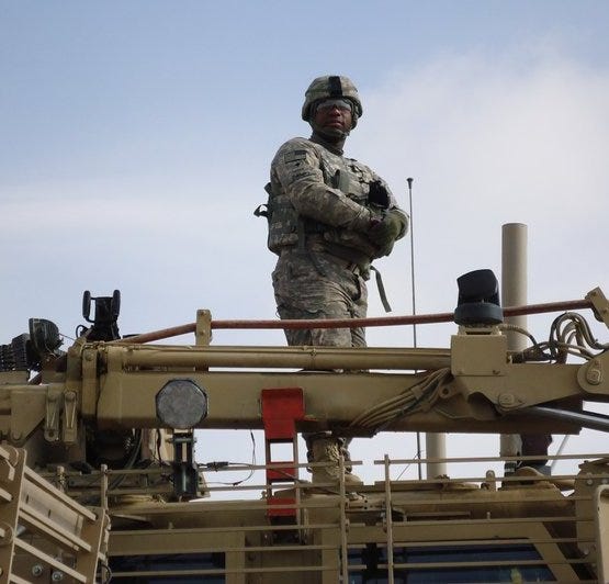 A Soldier’s Burden