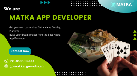 Satta Matka Game App Development