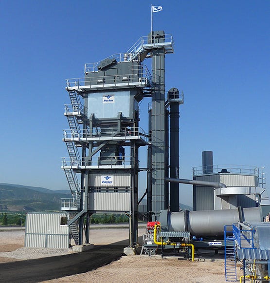Parker Star Mix Modular Asphalt Batch Plant by Parkerplantindia Medium