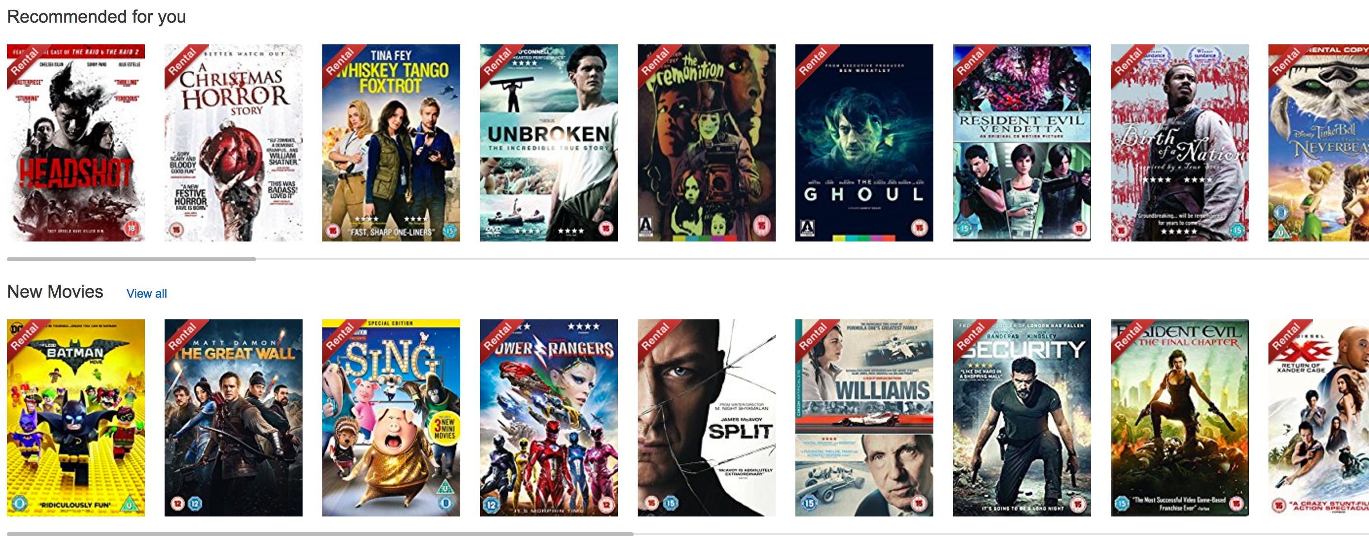 Cinema Paradiso 4K Blu-ray, Blu-ray & DVD Rental service