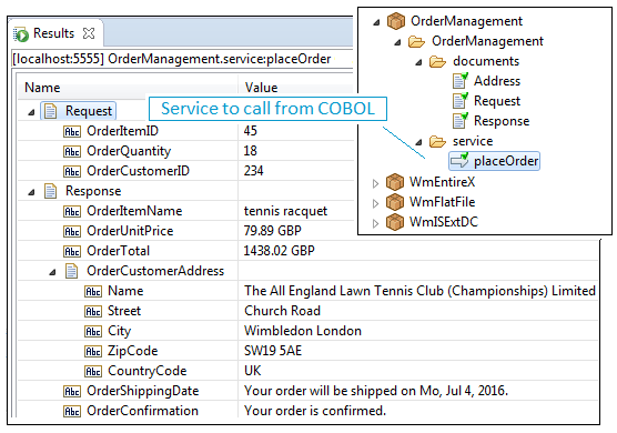 How to call webMethods Integration Server from COBOL — mainframe ...